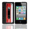 Unique Protective Retro Cassette Tape Silicon Case  iPhone 4 - 